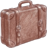 Suitcase Icon